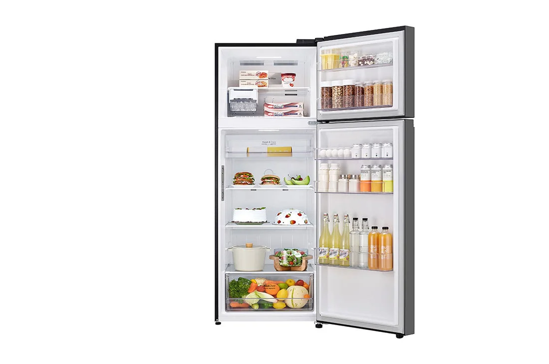 LG New Smart Inverter™, Top Freezer Fridge, LinearCooling™, DoorCooling+™ GR-B652PGFK - Image 2