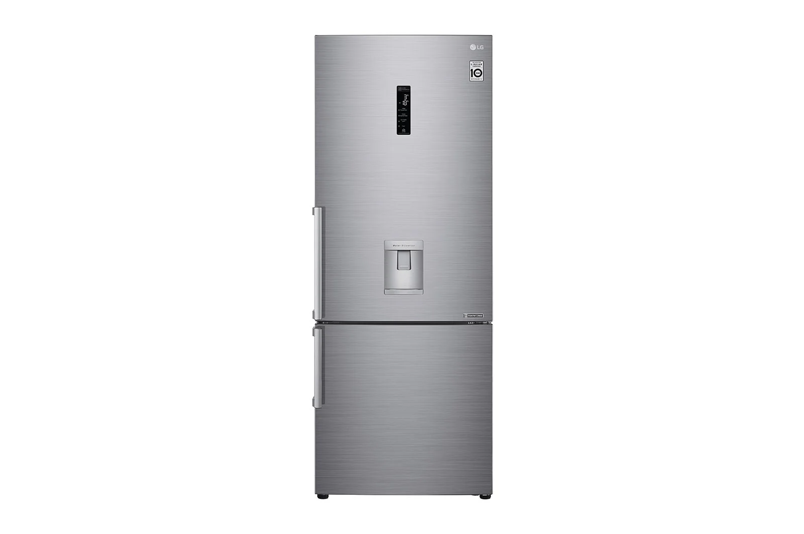 LG New Bottom Mount Refrigerator, Inverter Compressor 446L GR-F589BLCM