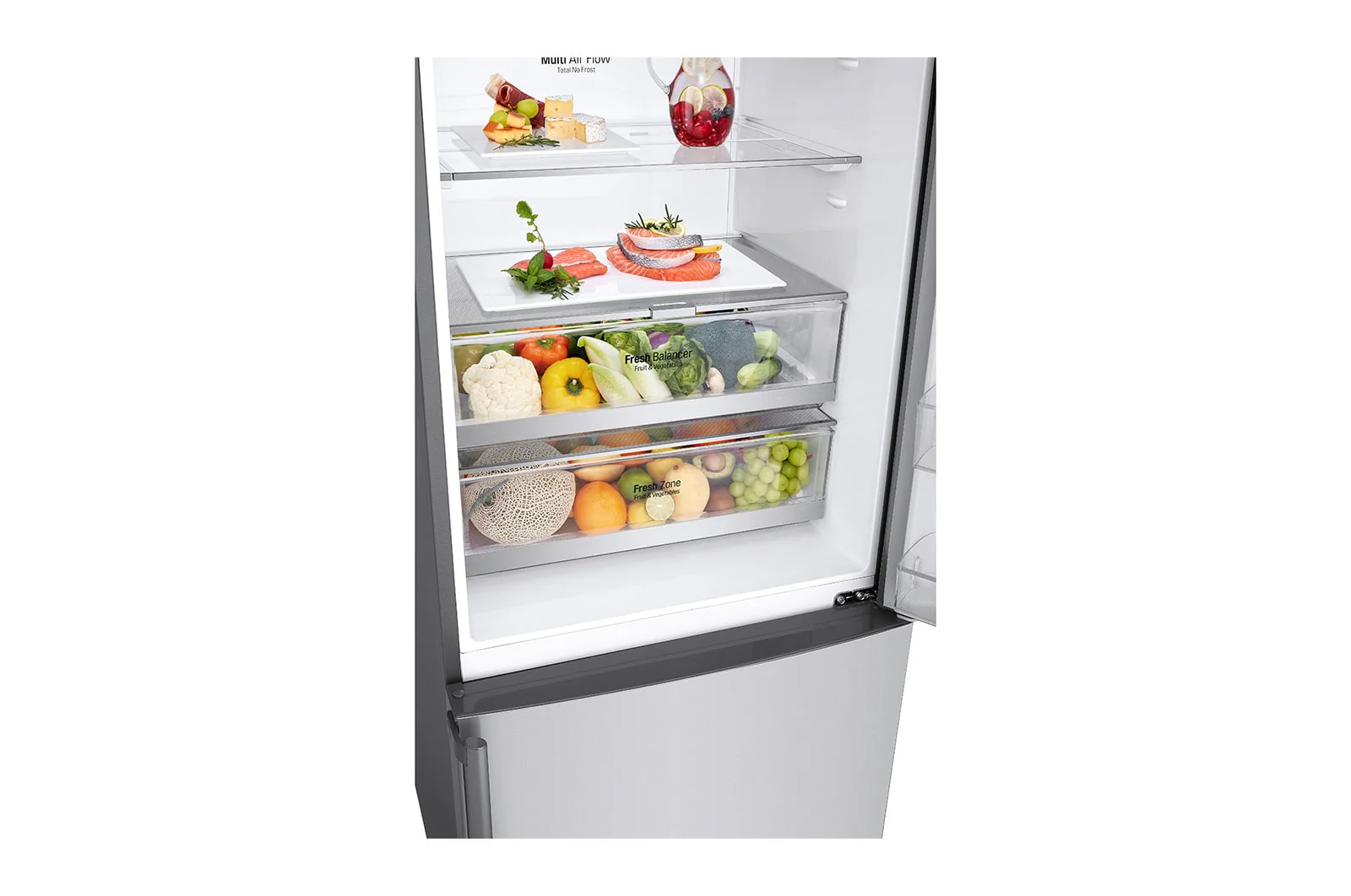 LG New Bottom Mount Refrigerator, Inverter Compressor 446L GR-F589BLCM - Image 3