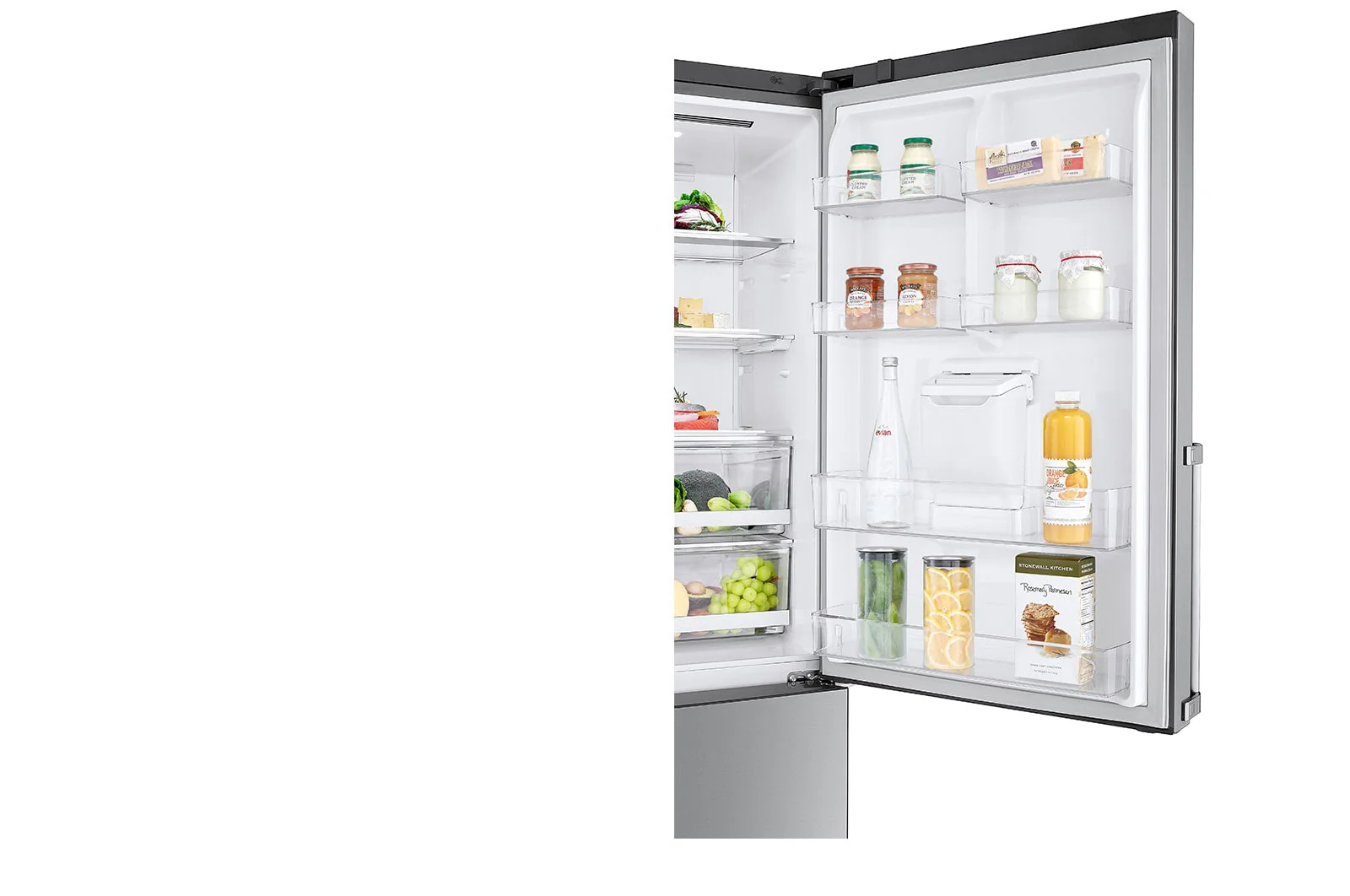 LG New Bottom Mount Refrigerator, Inverter Compressor 446L GR-F589BLCM - Image 5