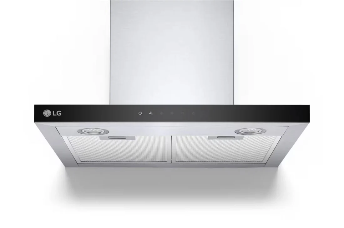 LG Built in 60 cm Hood with Powerful Suction HC7Z2425S - Image 2