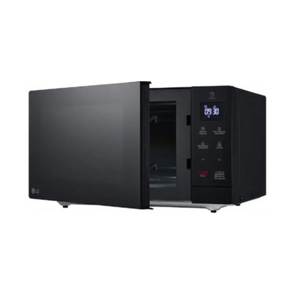 LG Solo Microwave Oven 20L Black, MS2032GAS - Image 2