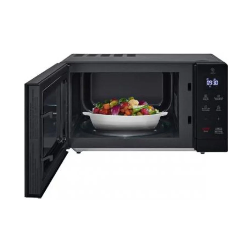 LG Solo Microwave Oven 20L Black, MS2032GAS - Image 6