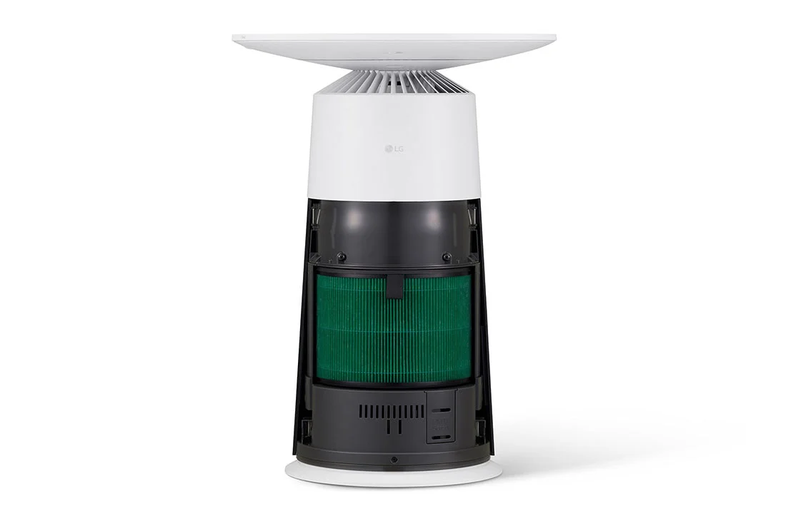 LG PuriCare Aero Furniture Air Purifier, Cream White, AS20GPHK0 - Image 2