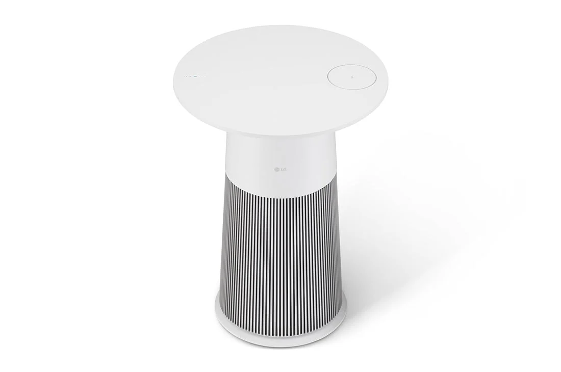 LG PuriCare Aero Furniture Air Purifier, Cream White, AS20GPHK0 - Image 4