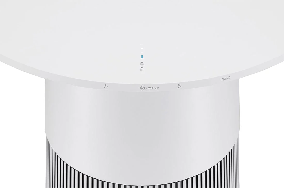 LG PuriCare Aero Furniture Air Purifier, Cream White, AS20GPHK0 - Image 7