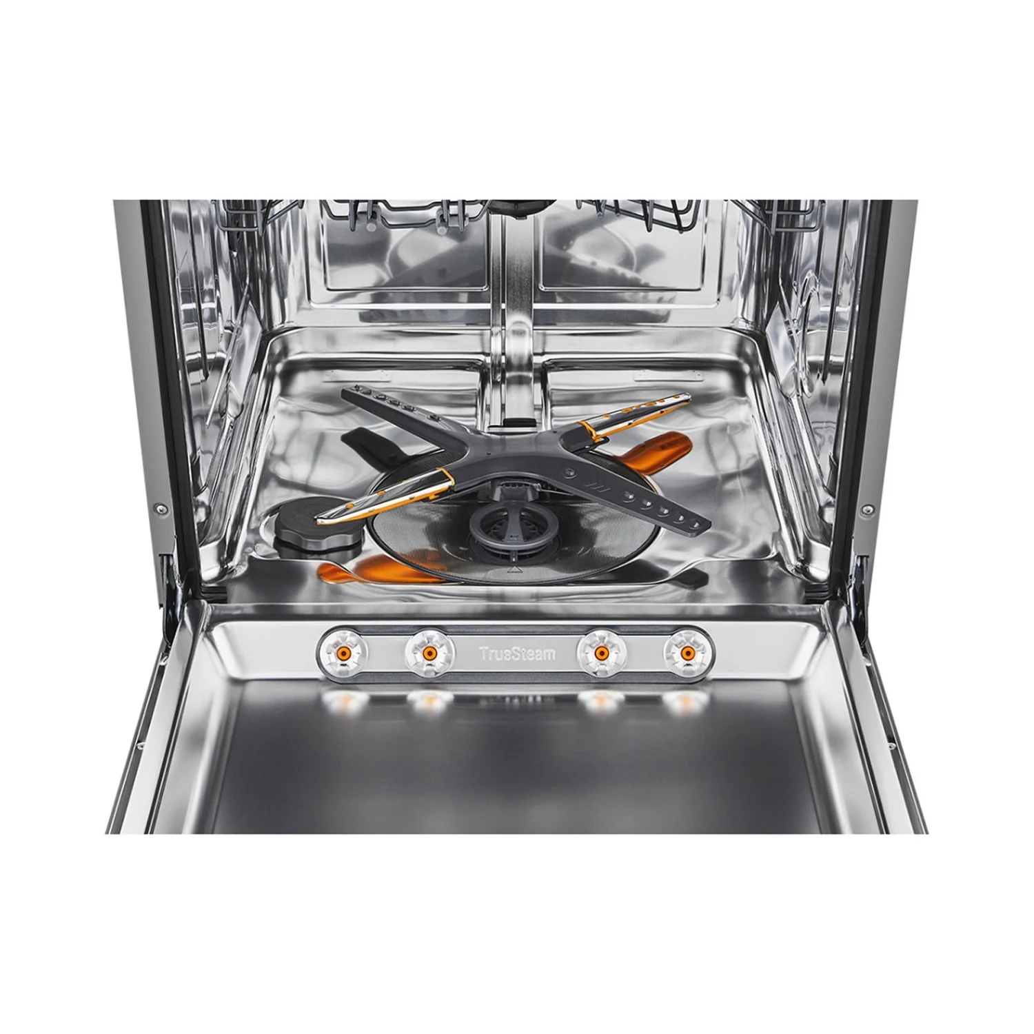 LG QuadWash Built-in Steam Dishwasher, 14 Place Settings, EasyRack Plus, Inverter Direct Drive, ThinQ DBC425TS - Image 6