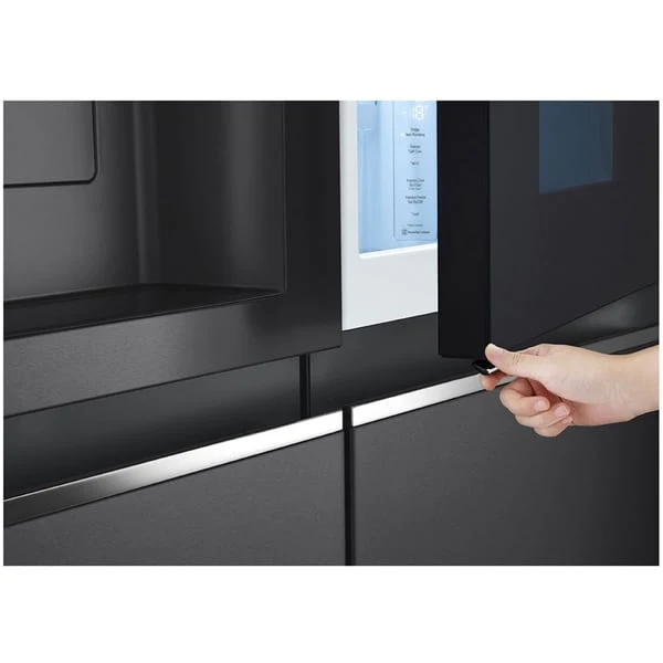 LG Side By Side 674Ltr Black GR-X267CQEW - Image 11