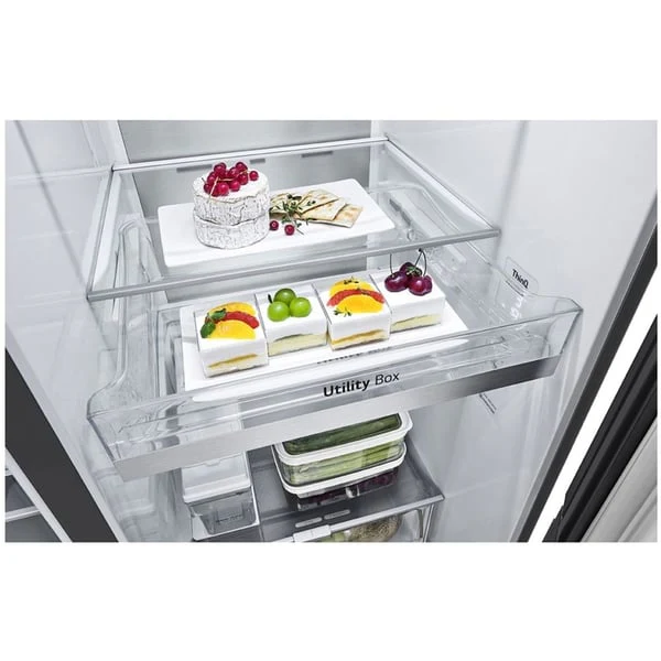 LG Side By Side 674Ltr Black GR-X267CQEW - Image 14