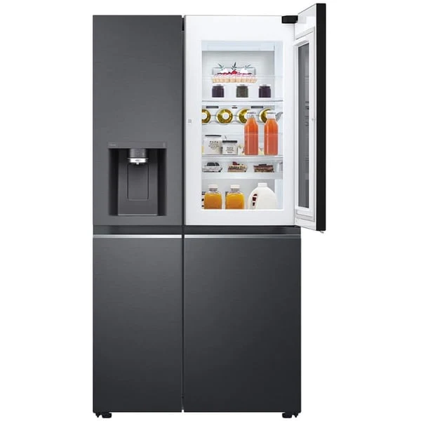 LG Side By Side 674Ltr Black GR-X267CQEW - Image 3