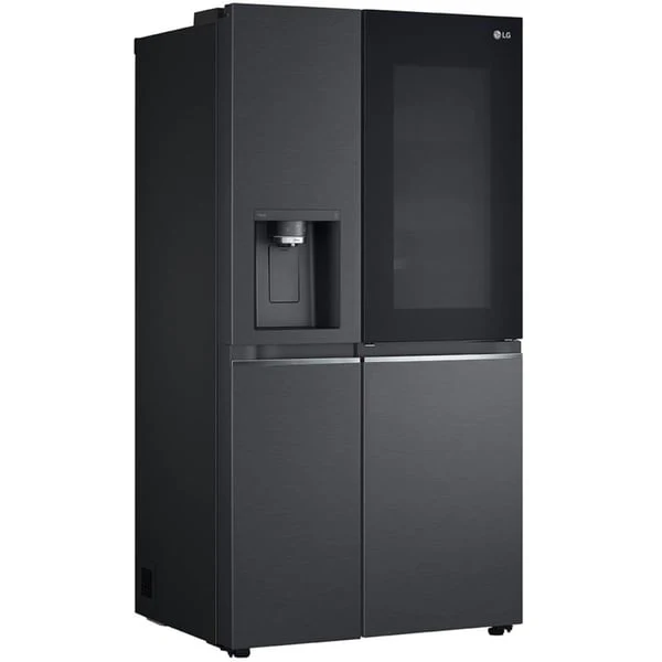 LG Side By Side 674Ltr Black GR-X267CQEW - Image 4
