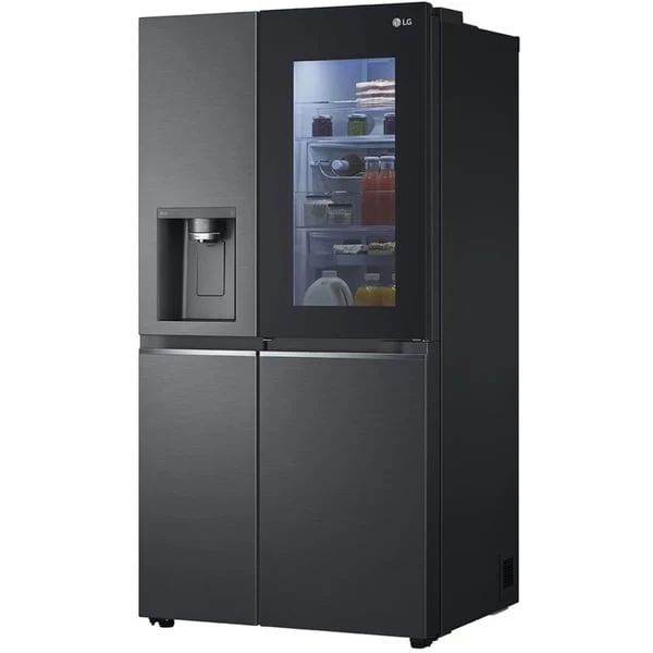 LG Side By Side 674Ltr Black GR-X267CQEW - Image 5