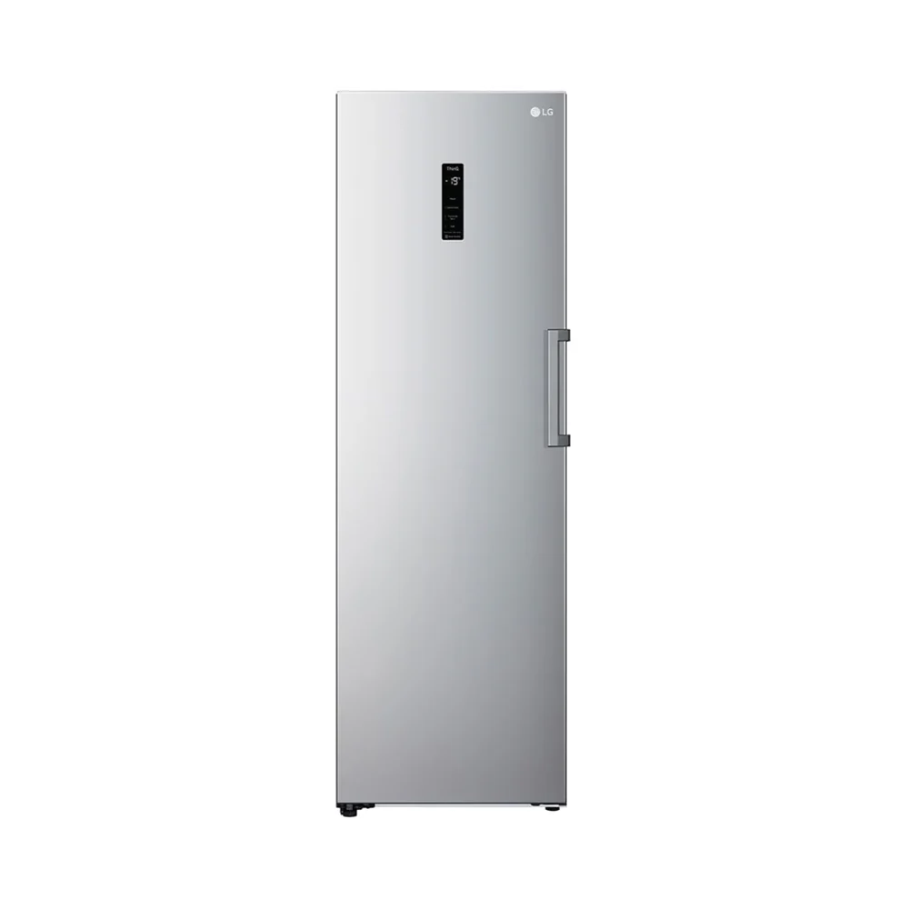 LG Upright Freezer, Single Door, 324 Liters, Silver, GR-B414ELFM