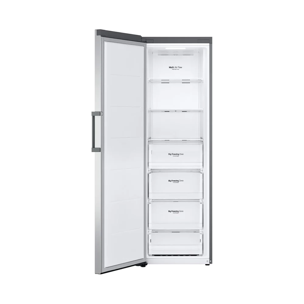 LG Upright Freezer, Single Door, 324 Liters, Silver, GR-B414ELFM - Image 4