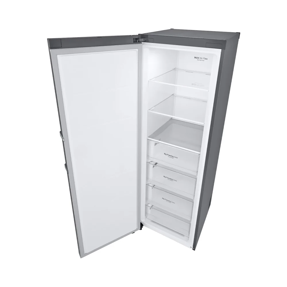 LG Upright Freezer, Single Door, 324 Liters, Silver, GR-B414ELFM - Image 7