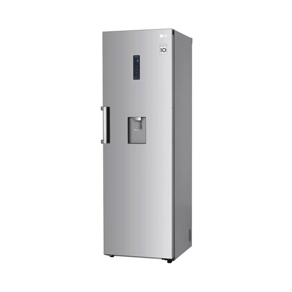 LG Single Door Refrigerator 380L Platinum Silver GR-F411ELDM - Image 2