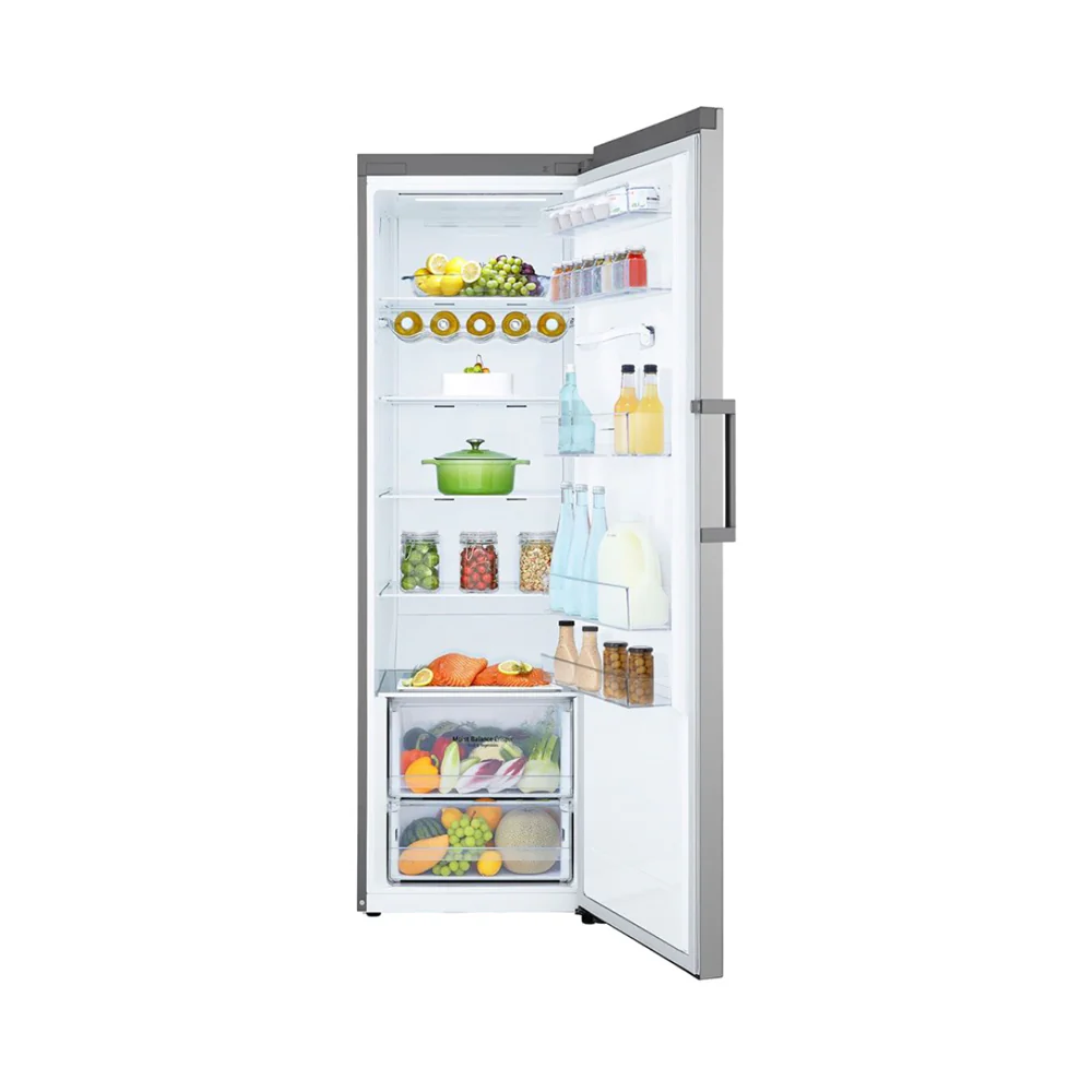 LG Single Door Refrigerator 380L Platinum Silver GR-F411ELDM - Image 3