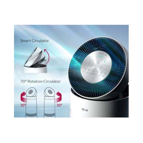 LG PuriCare 360  Air Purifier White - Image 5