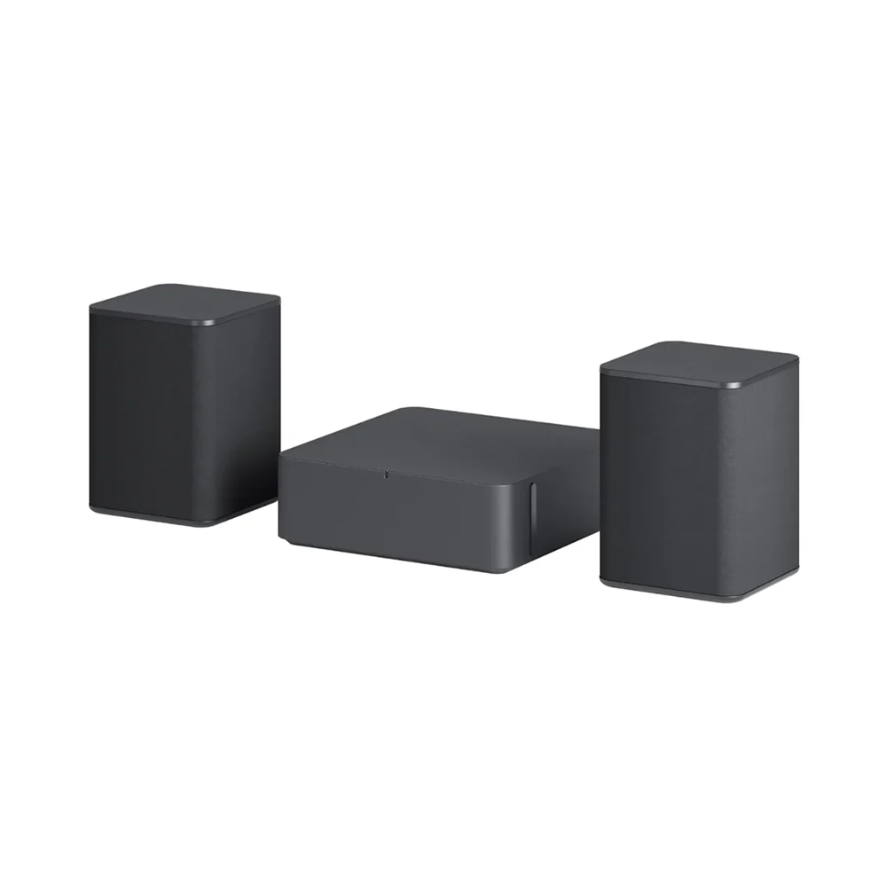 LG 5.1.2 ch High Res Audio Sound Bar with Dolby Atmos and Surround Speaker Black - Image 3