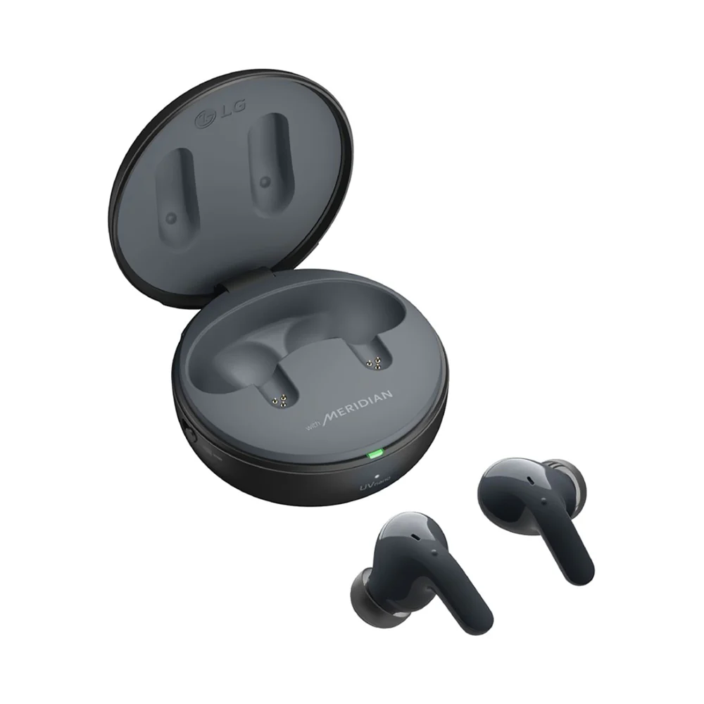 LG Tone 9 True Wireless Bluetooth Earbuds Black - Image 7
