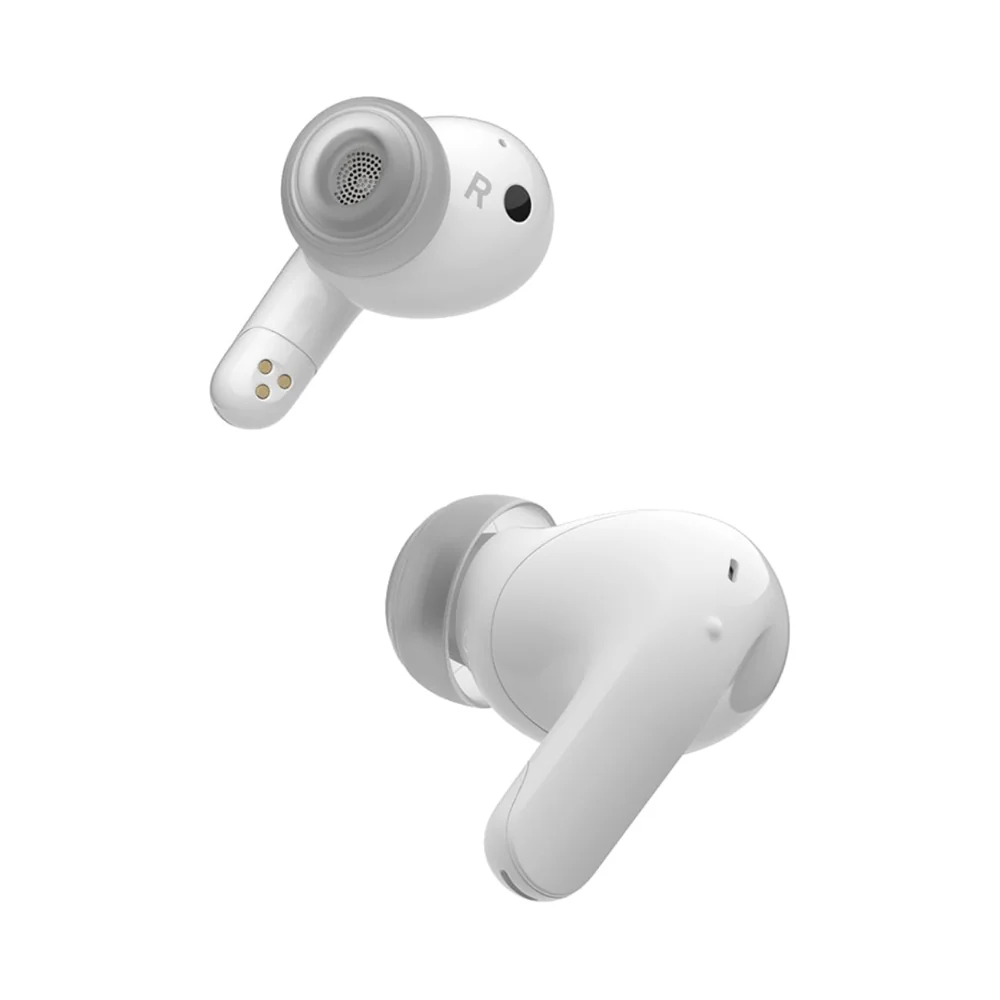 LG Tone 9 True Wireless Bluetooth Earbuds White - Image 2
