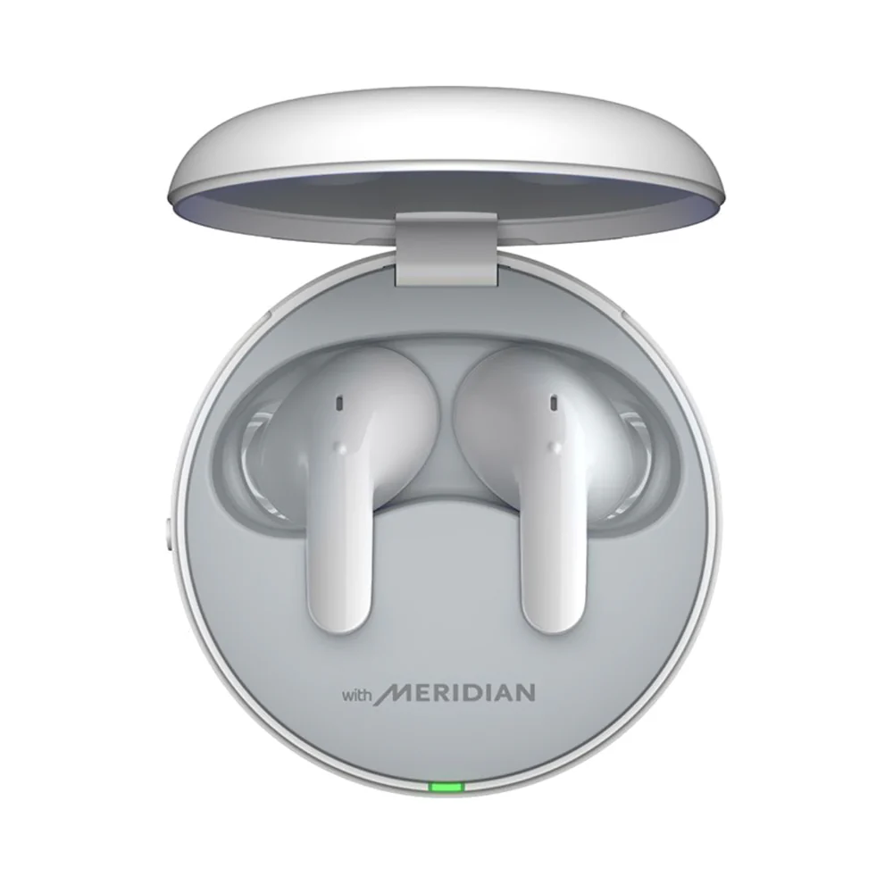 LG Tone 9 True Wireless Bluetooth Earbuds White - Image 3