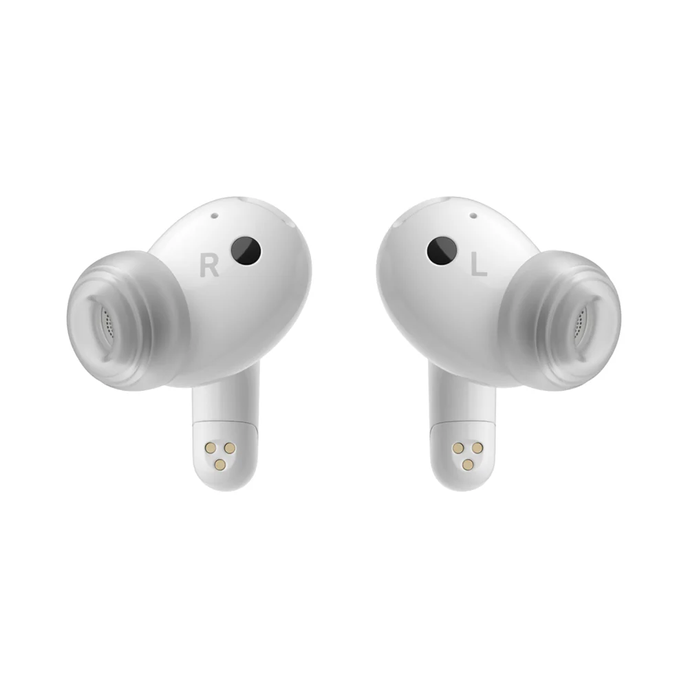 LG Tone 9 True Wireless Bluetooth Earbuds White - Image 5