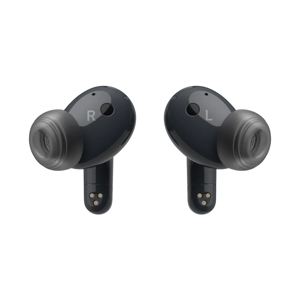 LG Tone True Wireless Bluetooth Earbuds Black - Image 3