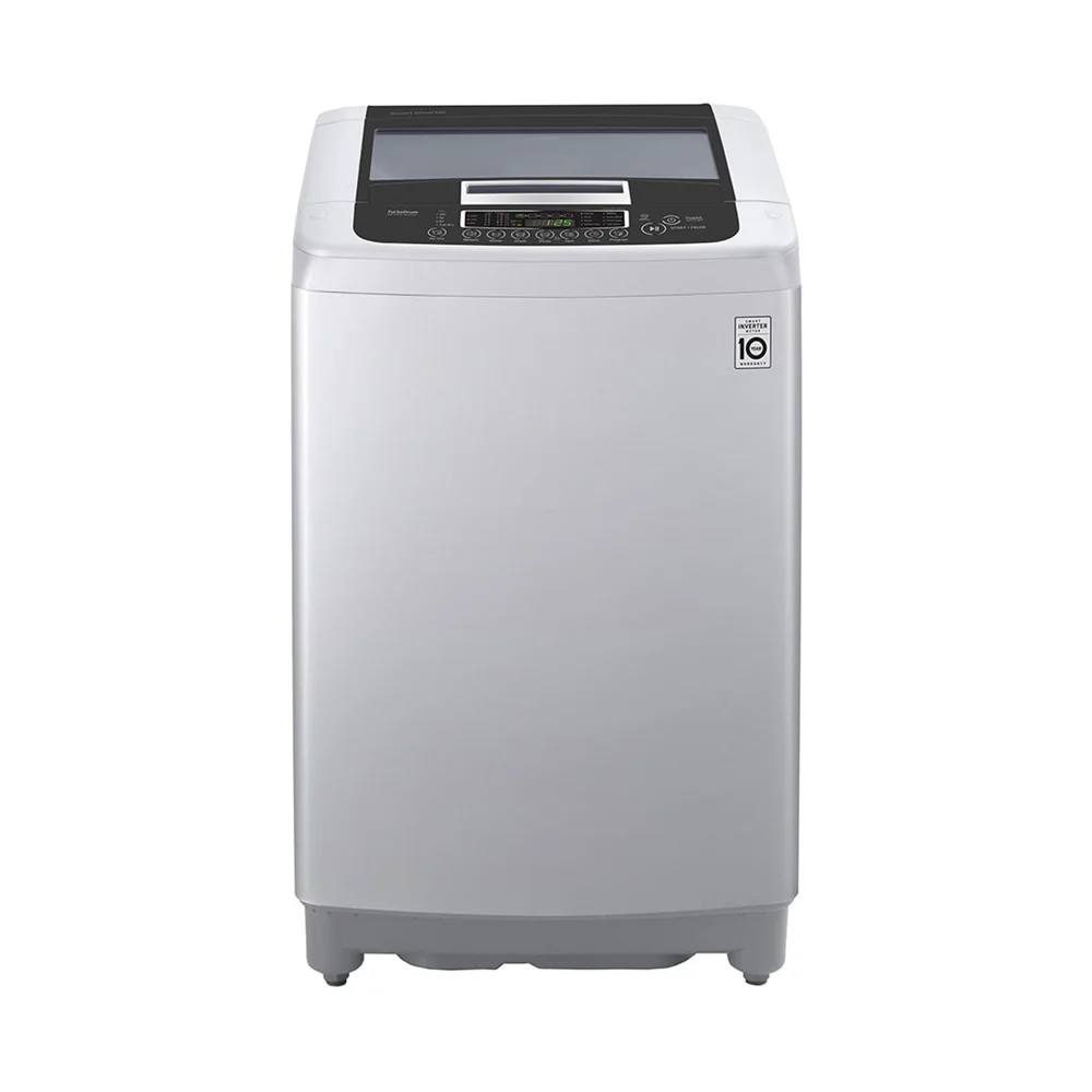 LG Top Load Washer 9Kg Silver T1369NEHTF