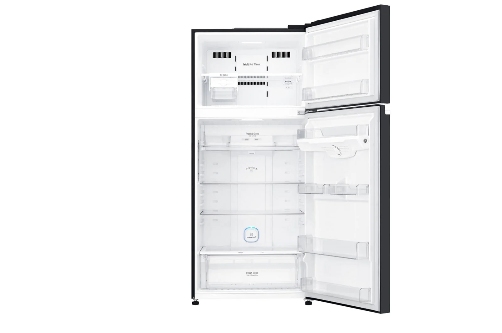 LG Top Freezer Refrigerator with LinearCooling™ 547LTRS LTC752SGGM - Image 2