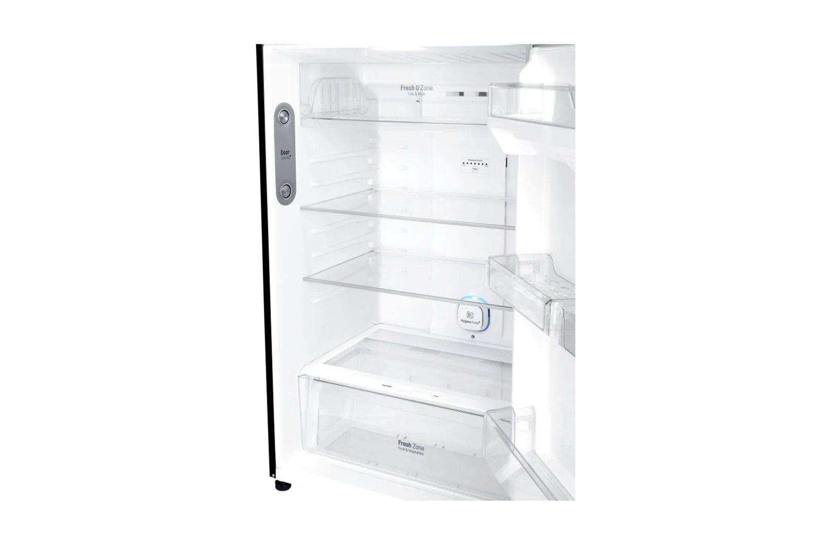 LG Top Freezer Refrigerator with LinearCooling™ 547LTRS LTC752SGGM - Image 3