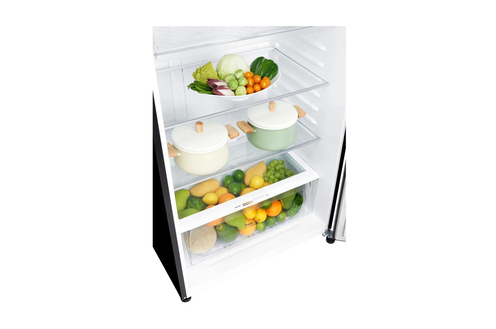 LG Top Freezer Refrigerator with LinearCooling™ 547LTRS LTC752SGGM - Image 4