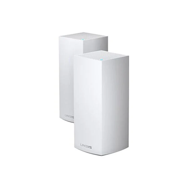 Linksys 2-Piece Velop Tri-Band Whole Home Mesh Wi-Fi 6 System MX10600-ME White