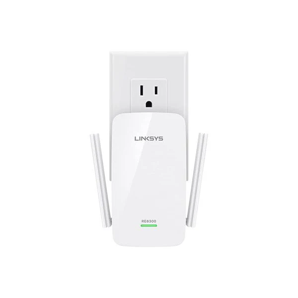 Linksys Dual Band Wi-Fi Range Extender White