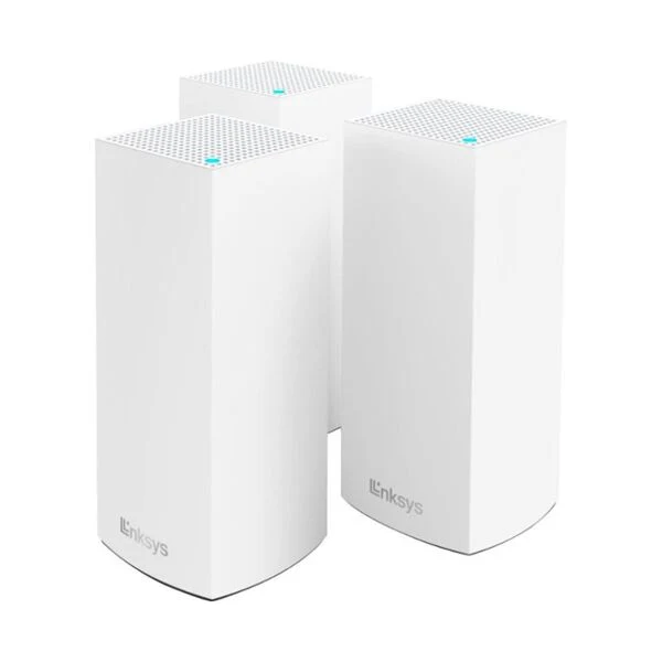 Linksys Velop Pro 6E Tri-Band Mesh Wi-Fi White 3-Pack