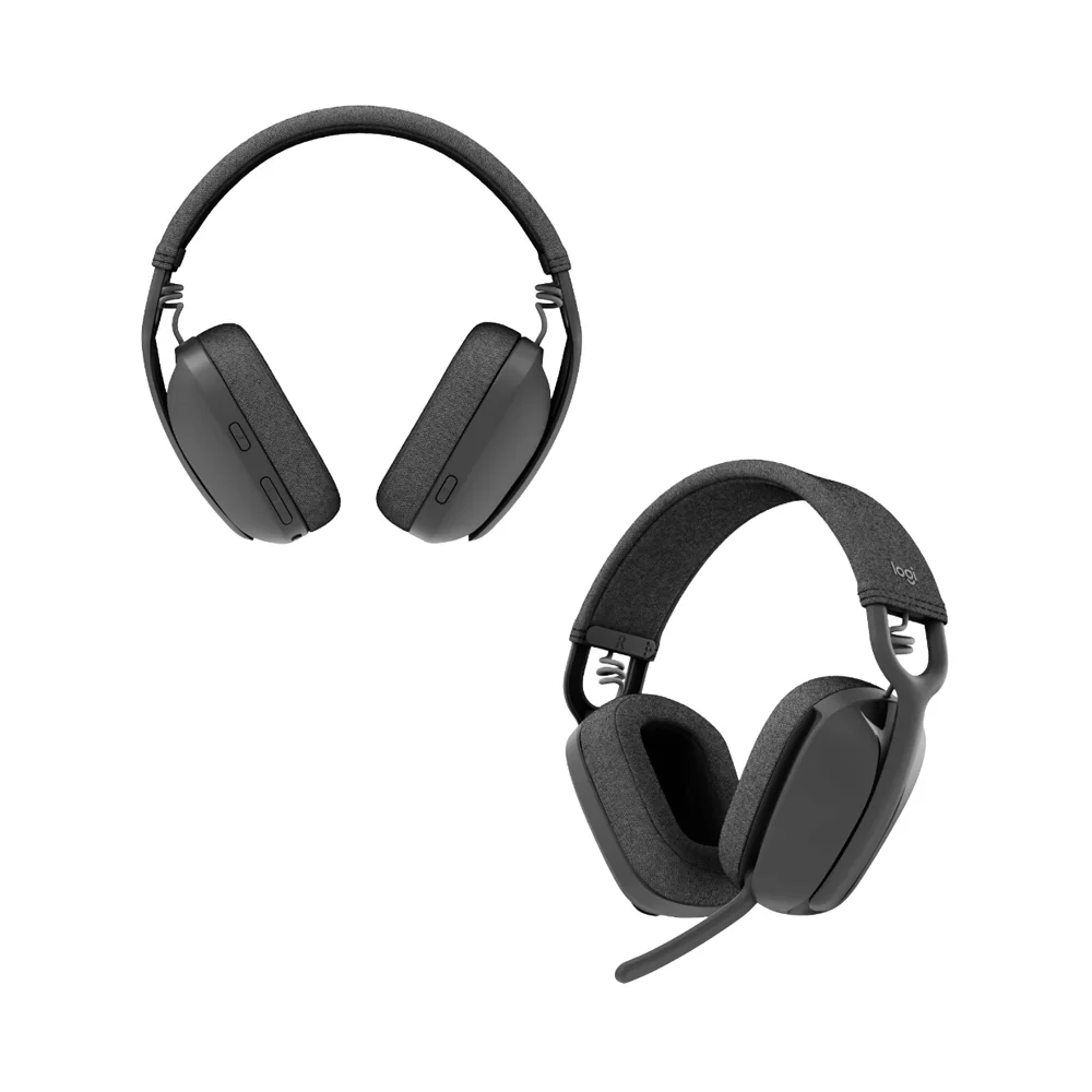 Logitech Bluetooth Over-Ear Headset Graphite - Image 3