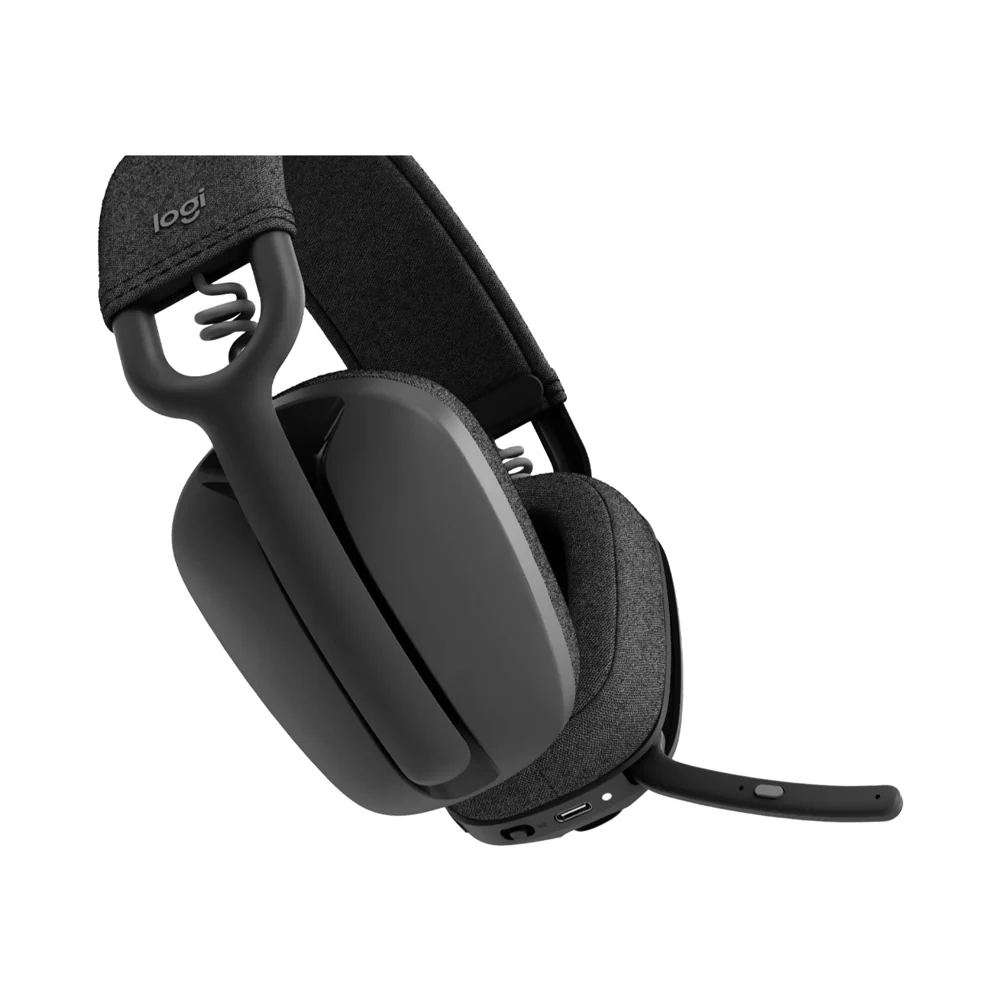 Logitech Bluetooth Over-Ear Headset Graphite - Image 4