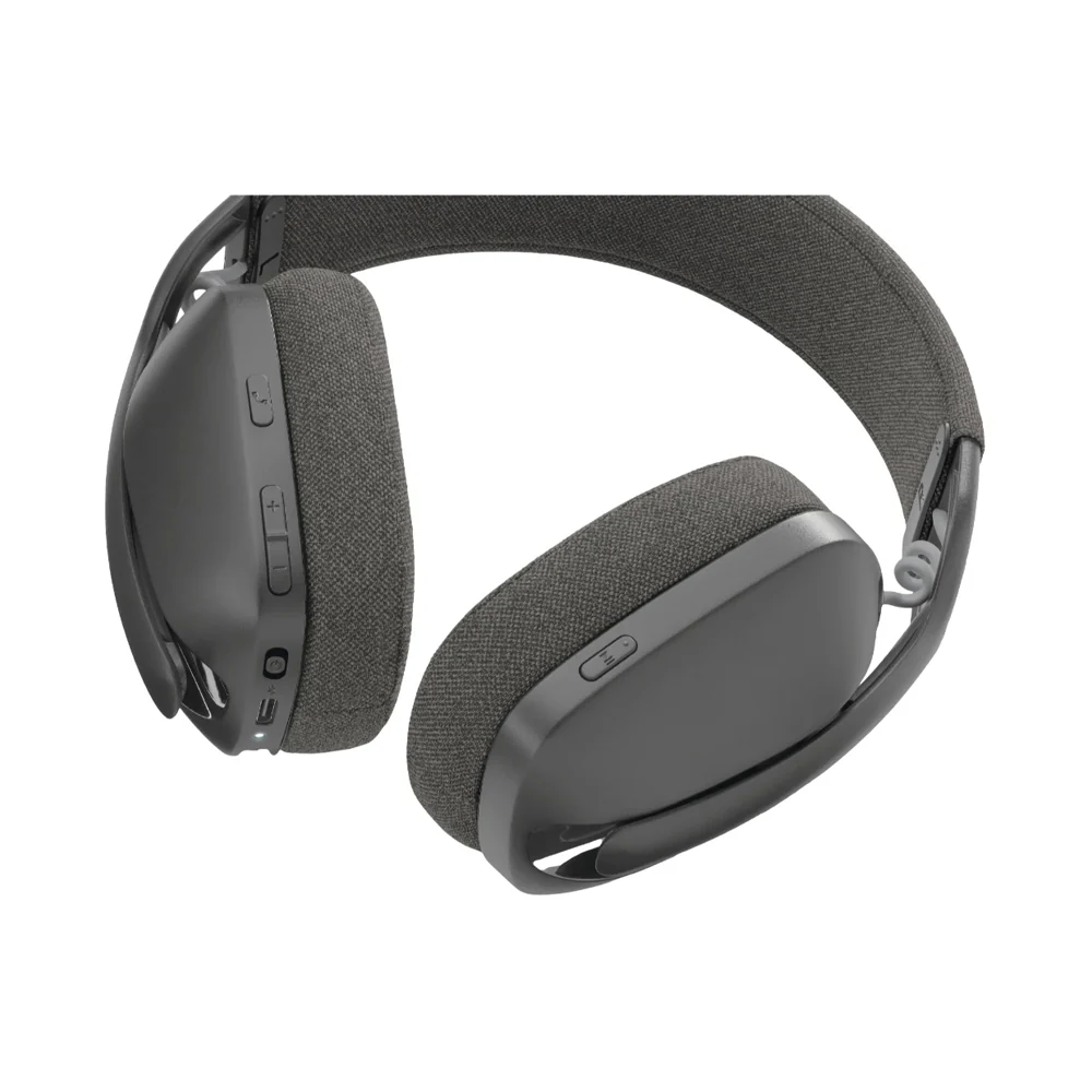 Logitech Bluetooth Over-Ear Headset Graphite - Image 5