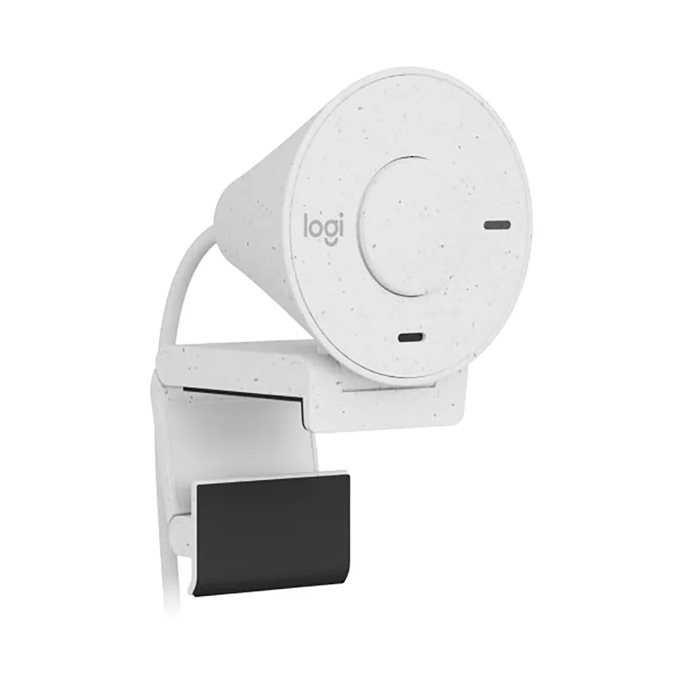Logitech Brio 300 Webcam Off-White - Image 2