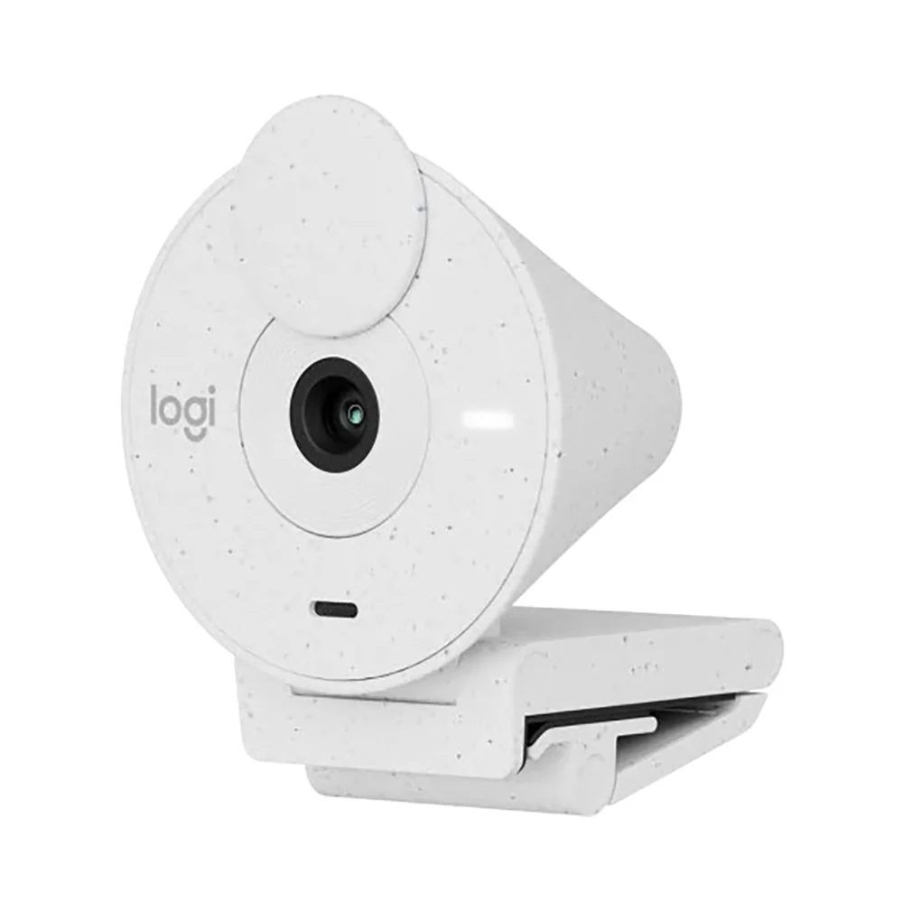 Logitech Brio 300 Webcam Off-White - Image 3