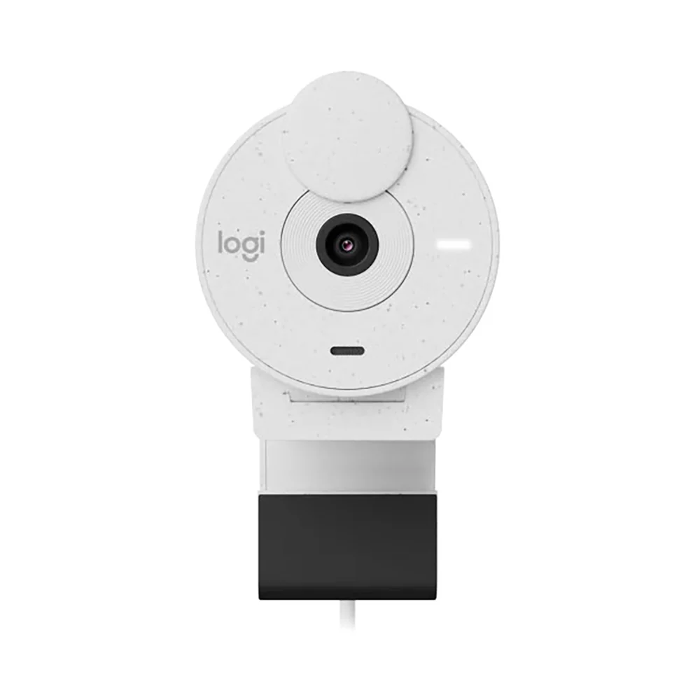 Logitech Brio 300 Webcam Off-White - Image 4