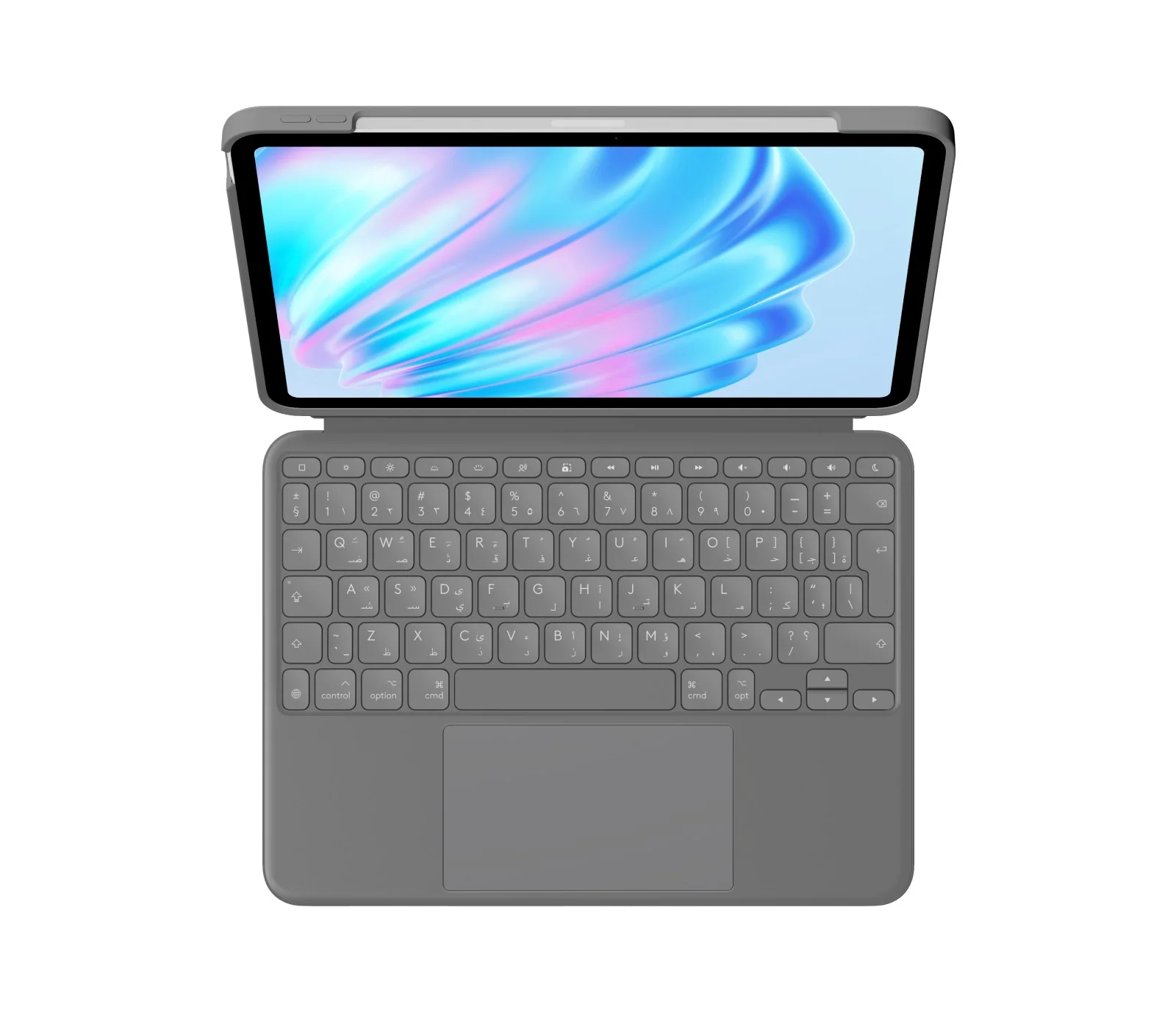 LOGITECH COMBO TOUCH FOR IPAD AIR 11 & 5TH GEN GROOT - Image 2