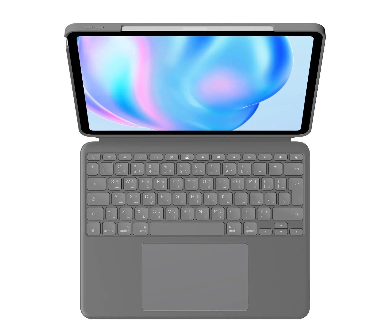 LOGITECH COMBO TOUCH FOR IPAD AIR 13-inch (M2 & M3) GOBLIN - Image 2