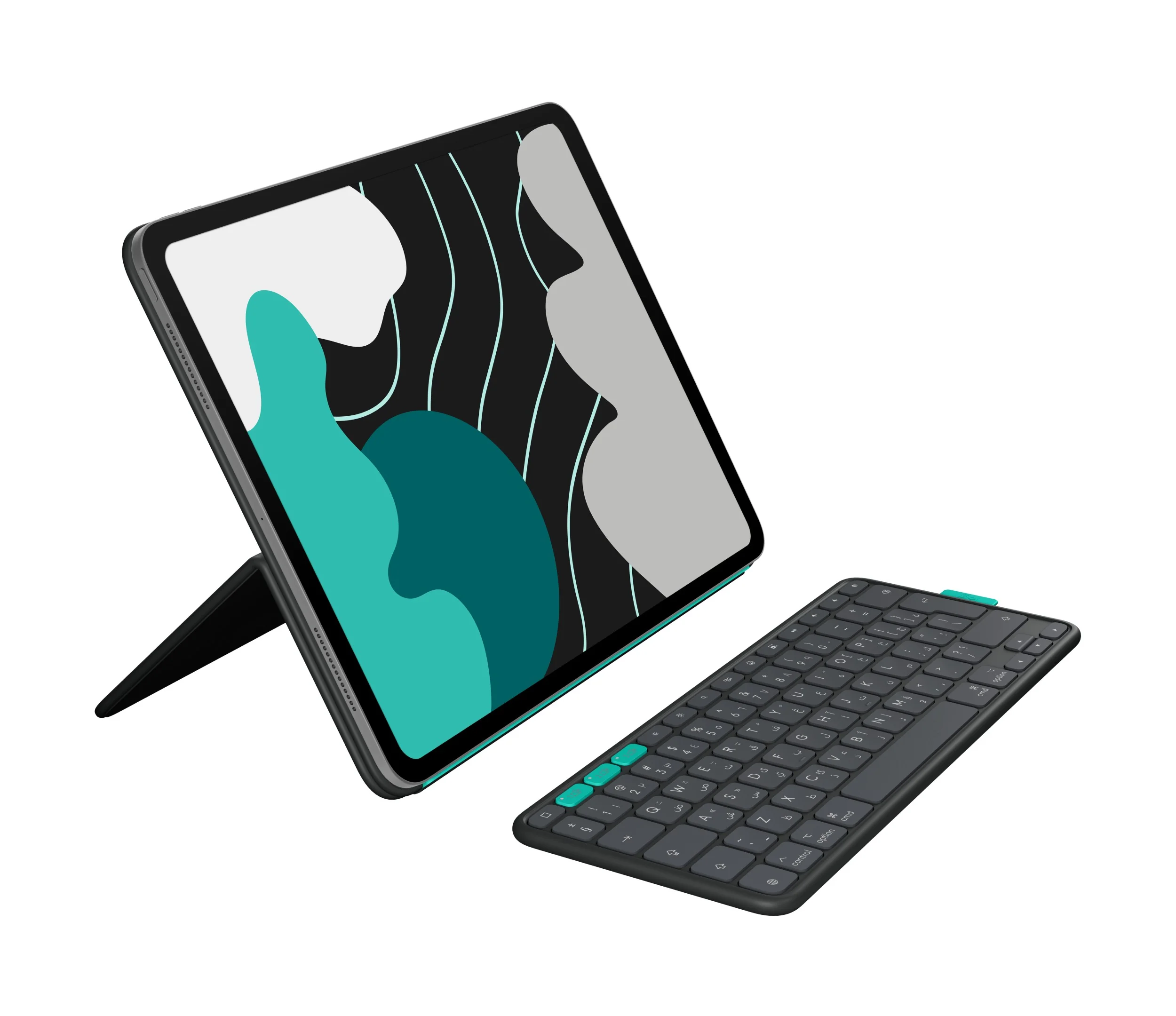 LOGITECH FLIP FOLIO KEYBOARD CASES IPAD AIR & PRO 13