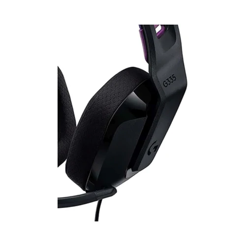 Logitech G335 Wired Over-Ear Gaming Headset Black - Image 6