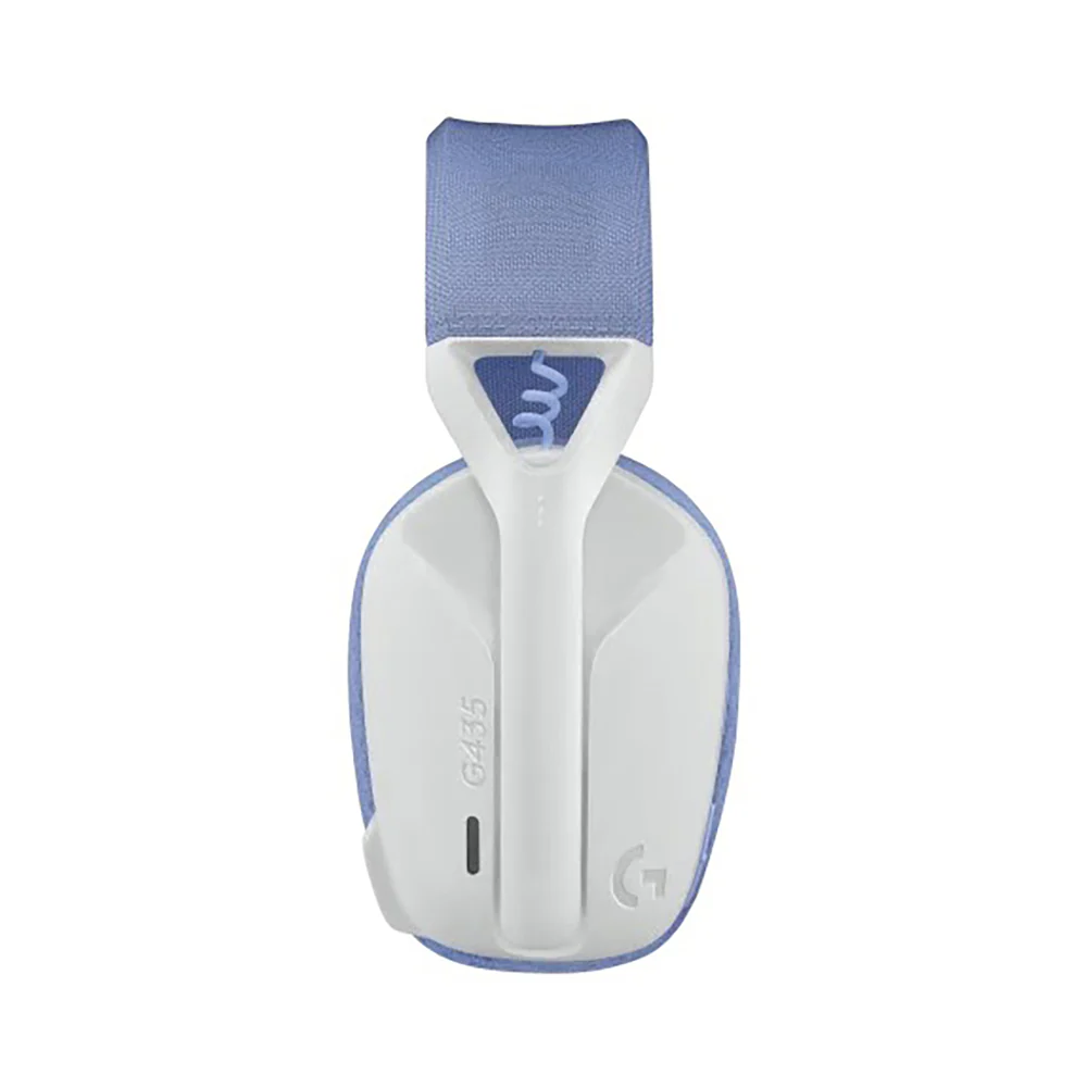 Logitech G435 Lightspeed Wireless Gaming Headset Off White - Image 3