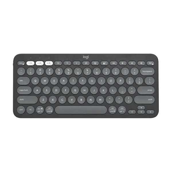 Logitech Pebble Keys 2 K380S Bluetooth Keyboard Tonal Graphite