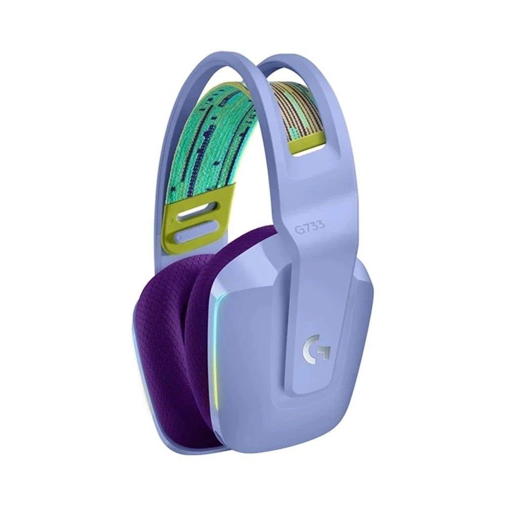 Logitech Lightspeed Wireless Gaming Headset Lilac - Image 5