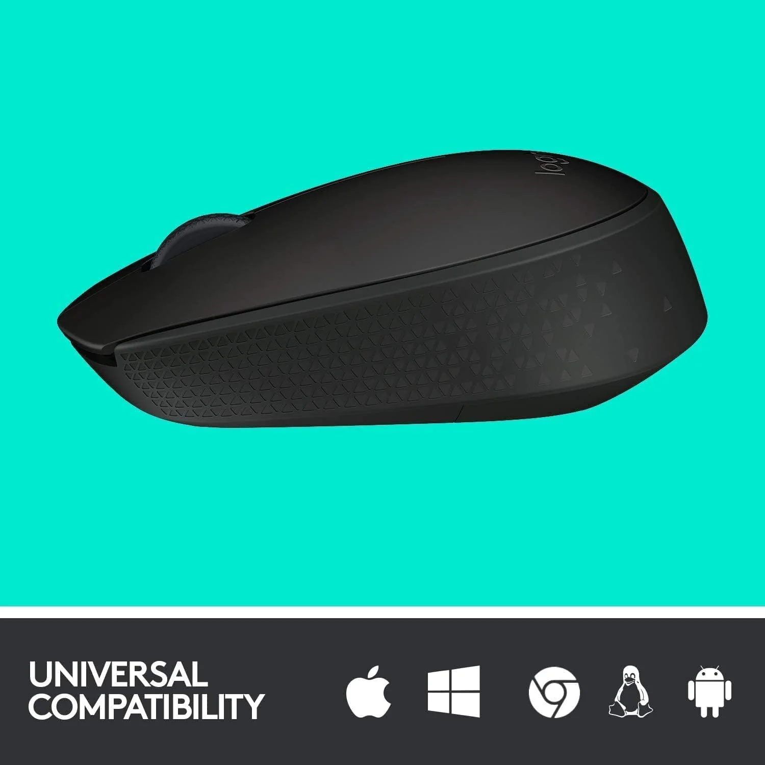 Logitech M171 Wireless Mouse Black - Image 2