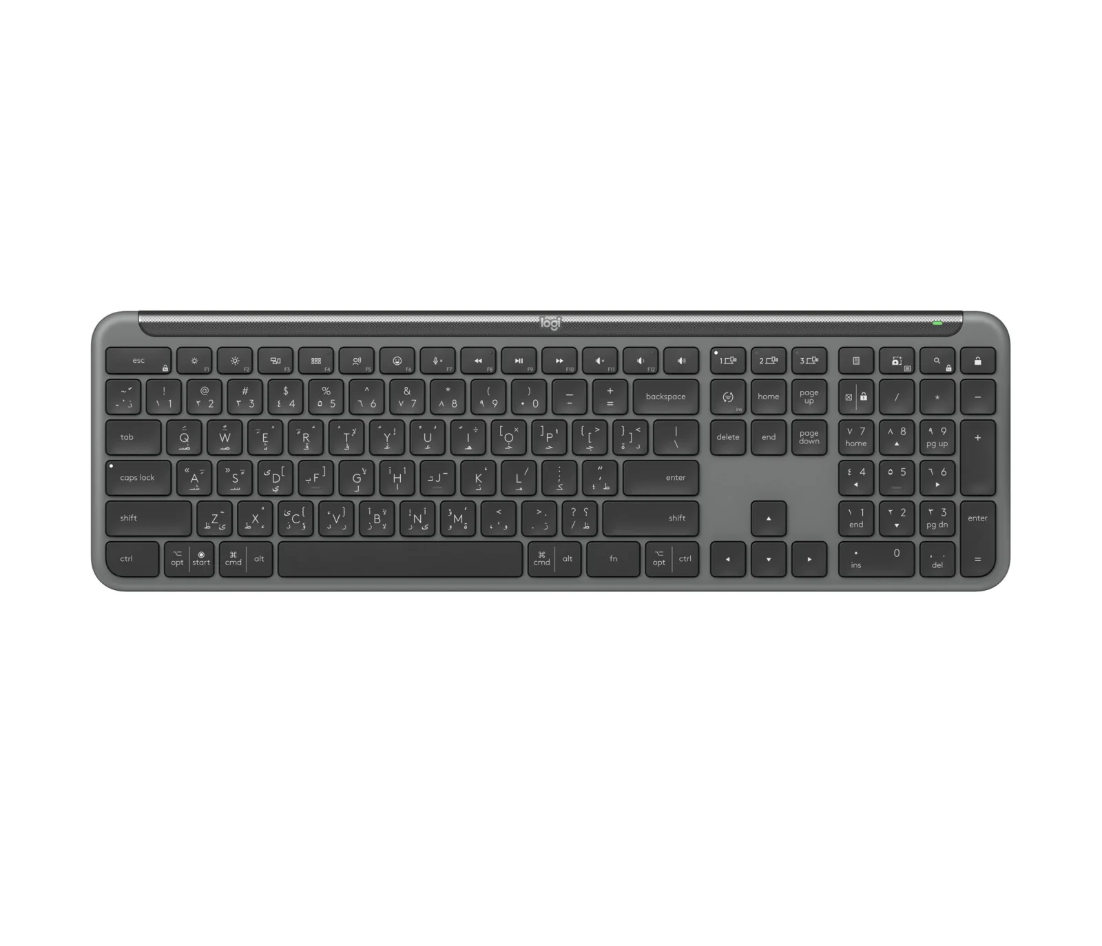 LOGITECH SIGNATURE SLIM K950 GRAPHITE ARA